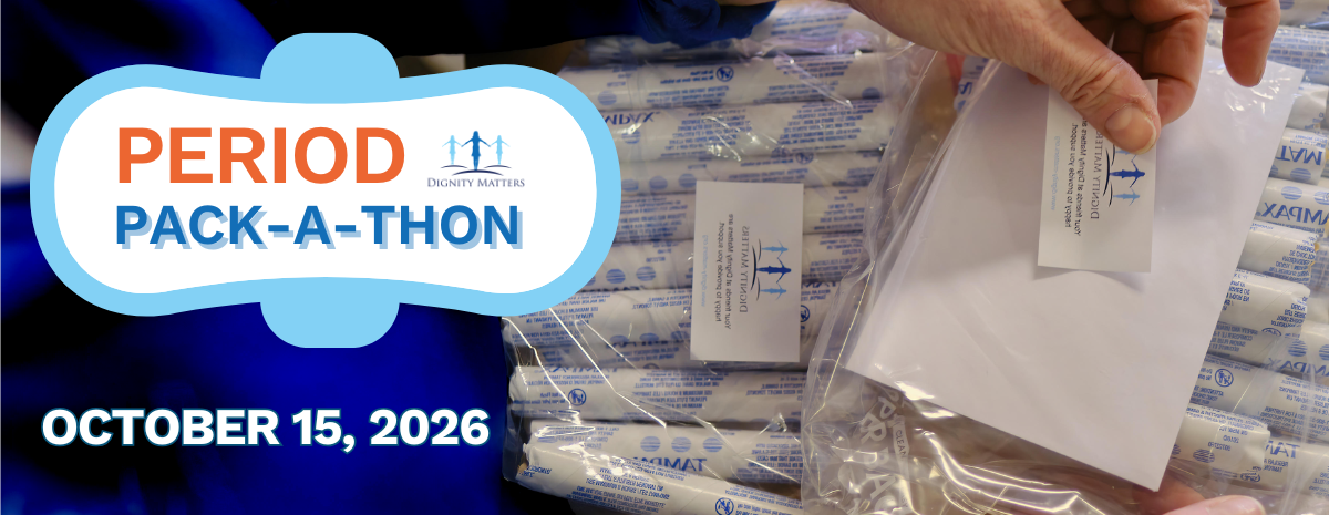 Period Pack-A-Thon October 2026
